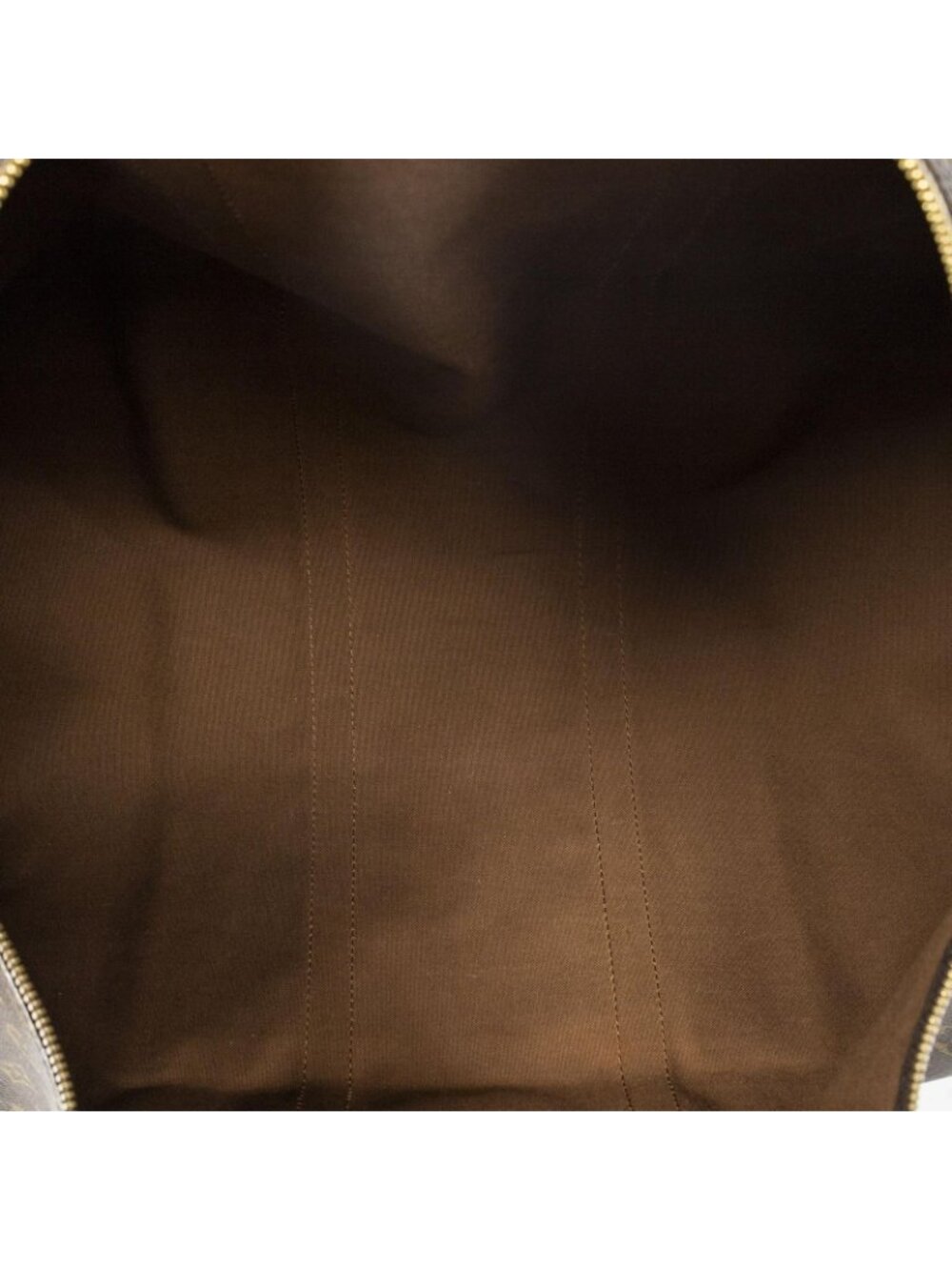 ★SOLD★ Louis Vuitton Keepall Brown Monogram Canvas - Picture 9 of 15